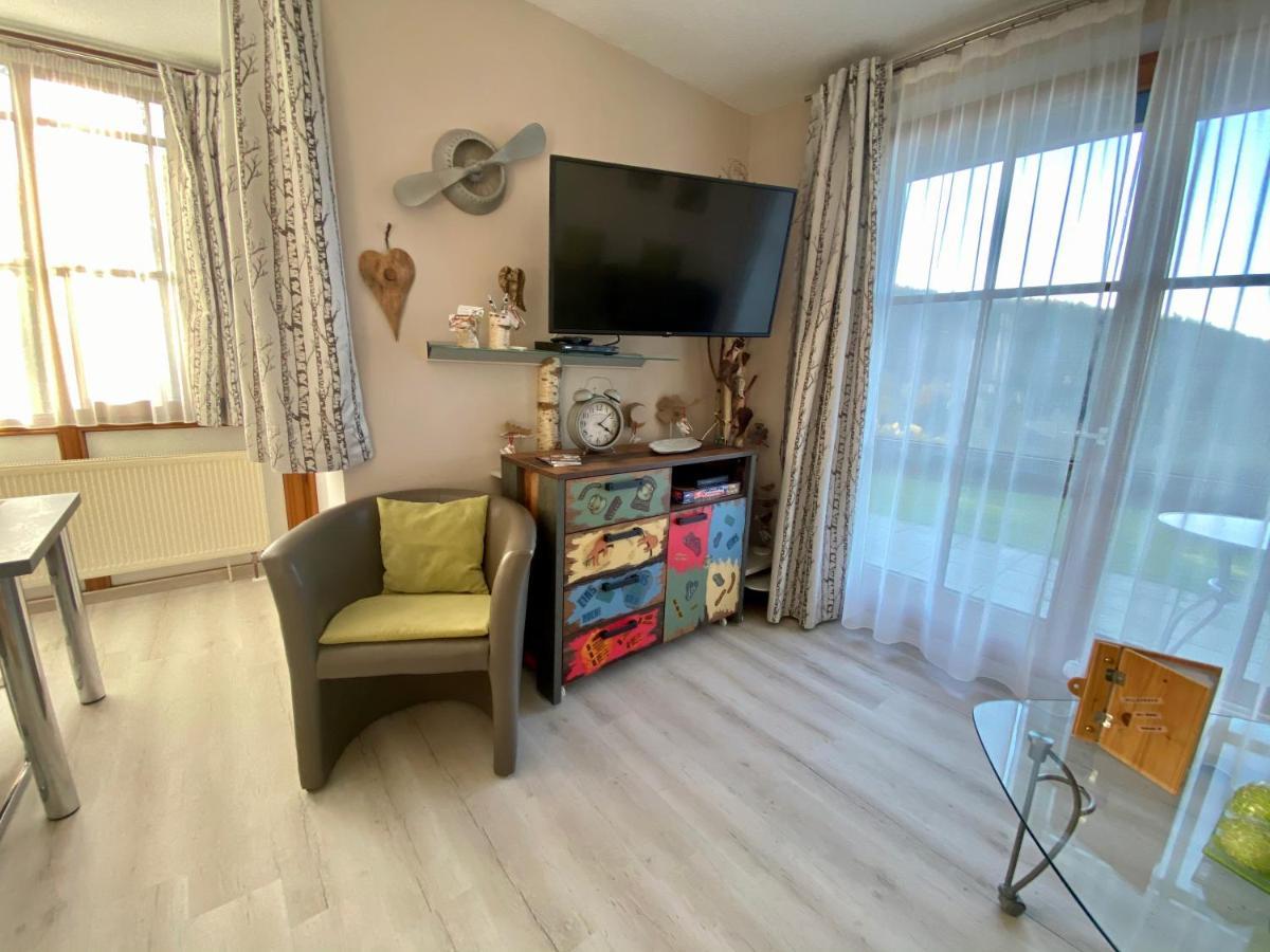 Ferienapartment 38 Sonnenwald Langfurth  Luaran gambar