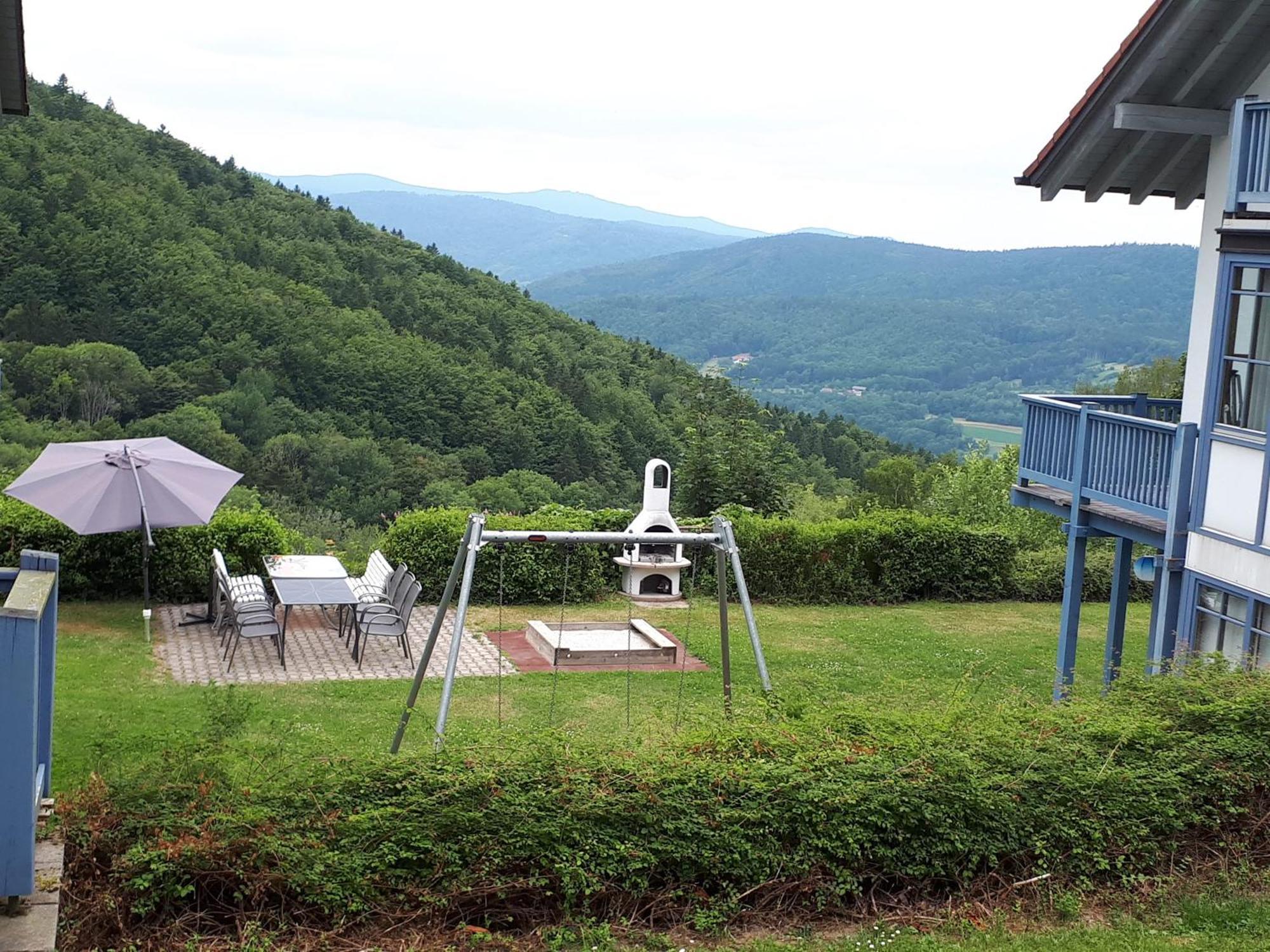Ferienapartment 38 Sonnenwald Langfurth  Luaran gambar