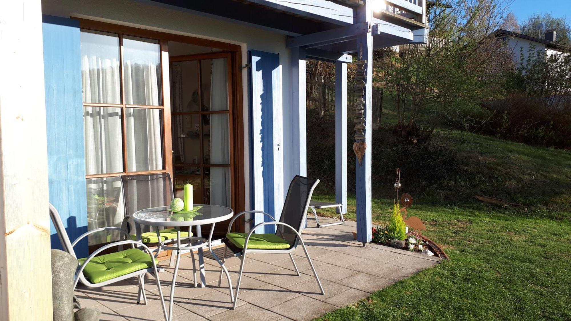 Ferienapartment 38 Sonnenwald Langfurth  Luaran gambar